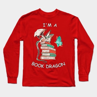 Dragon Fairy Book Long Sleeve T-Shirt